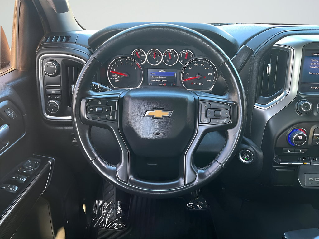 Used 2021 Chevrolet Silverado 1500 LT 4D Crew Cab