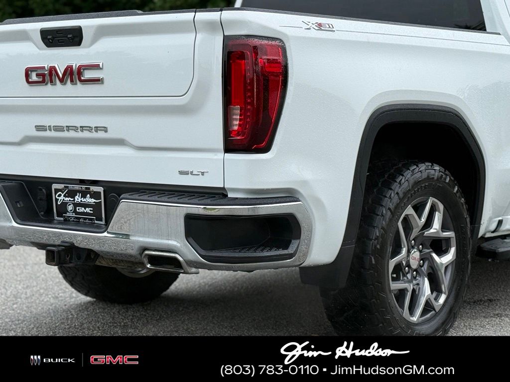 2022 GMC Sierra 1500 SLT Summit White - Jim Hudson Acura - Image 16