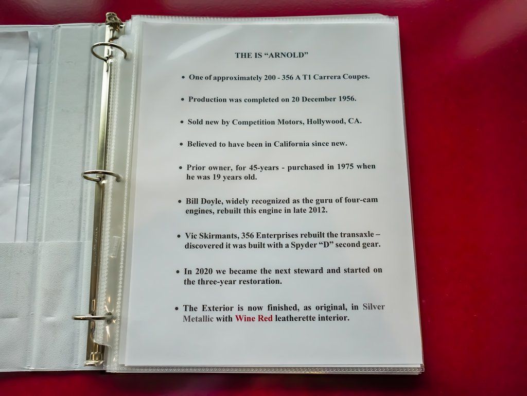 Used 1957  Porsche Carrera 1500 GS image 79