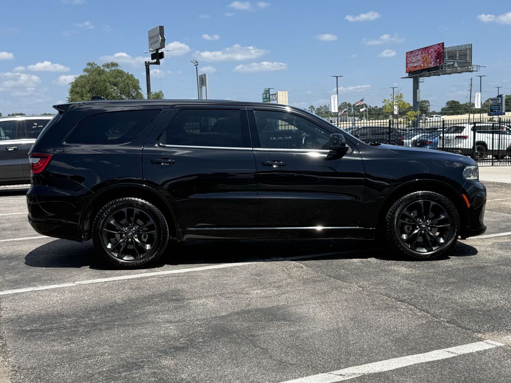 2022 Dodge Durango SXT Black at DeMontrond Auto Country