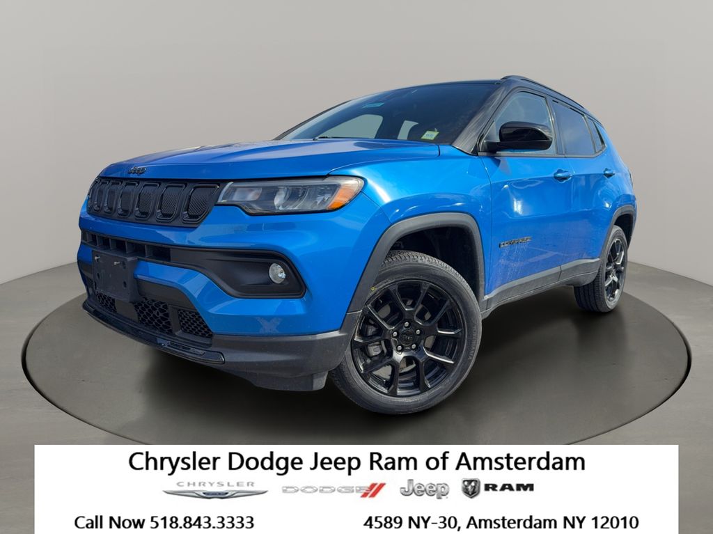 2022 Jeep Compass Altitude 4WD