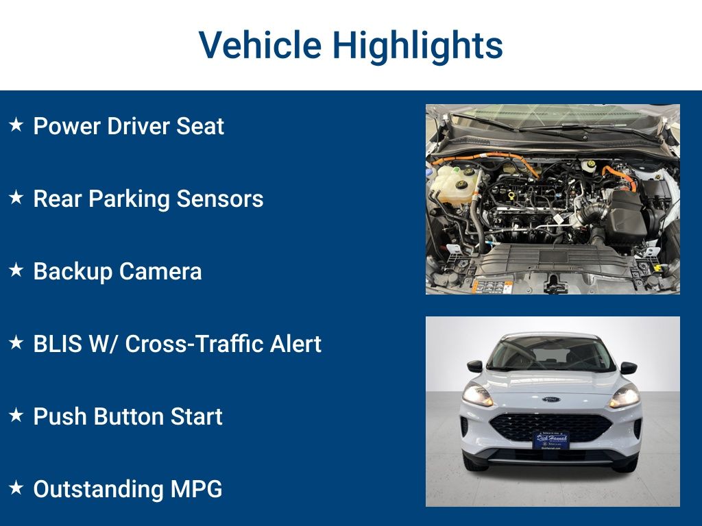 2022 Ford Escape Hybrid SE