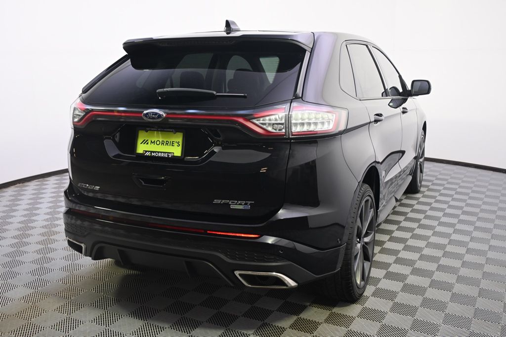 Used 2018 Black Ford Sport image 6