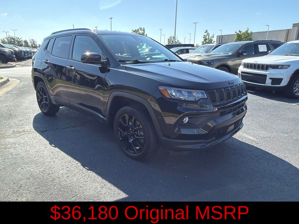 2023 Jeep Compass