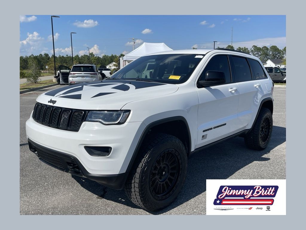 Bright White Clearcoat 2021 Jeep Grand Cherokee SUV / Crossover 8-Speed Automatic