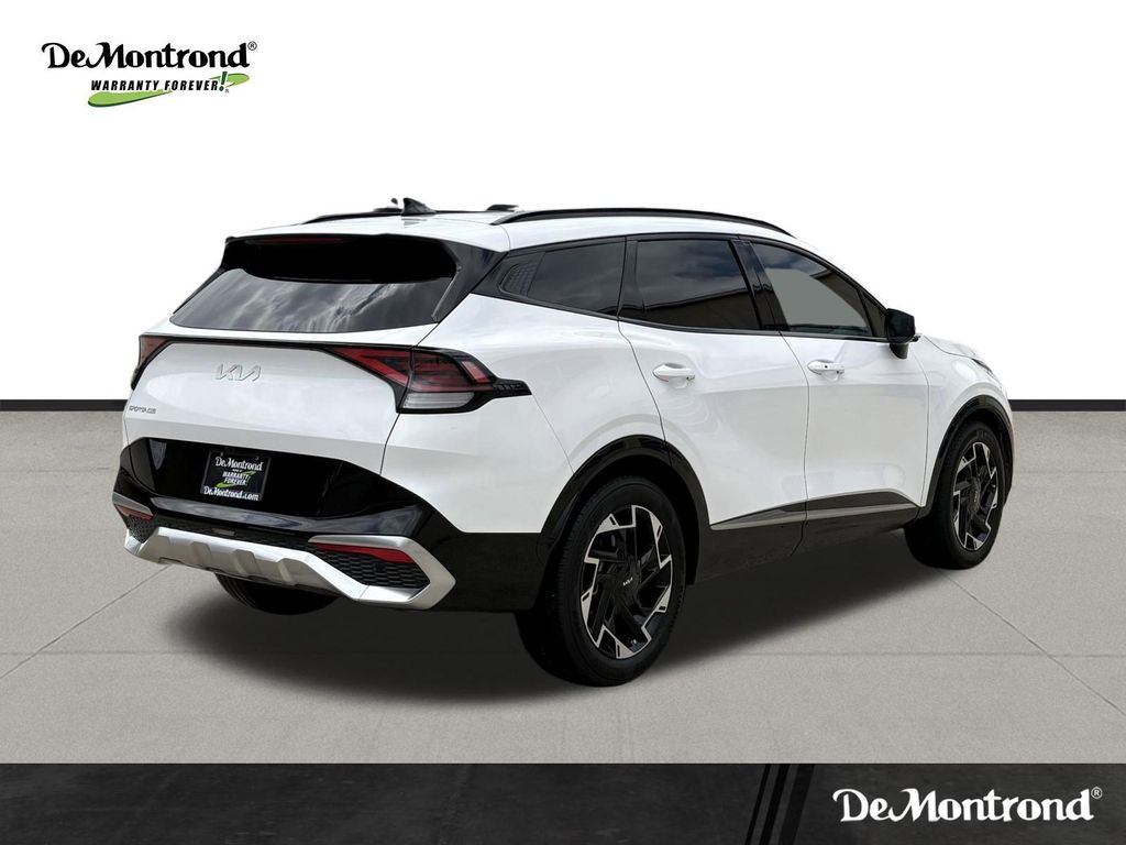 2024 Kia Sportage SX-Prestige White at Emmons Autoplex
