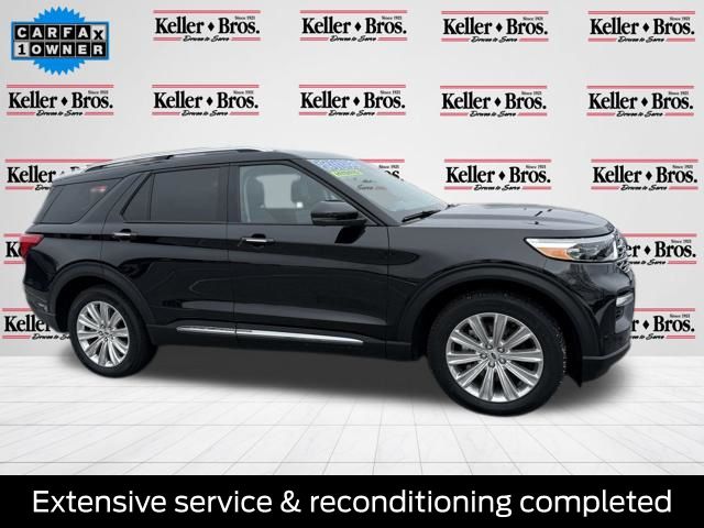 2023 Ford Explorer Hybrid Limited AWD