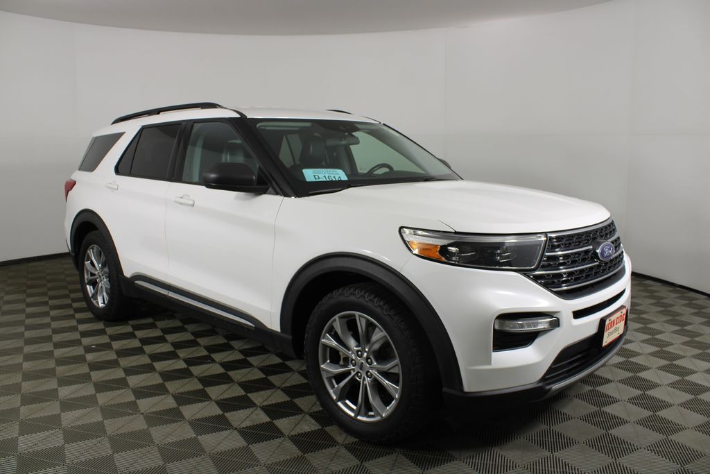 2021 Ford Explorer XLT RWD