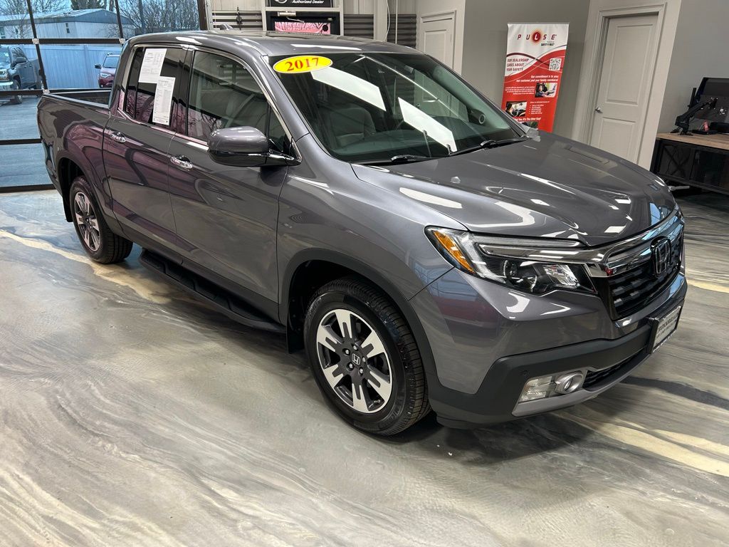 2017 Honda Ridgeline RTL-E AWD