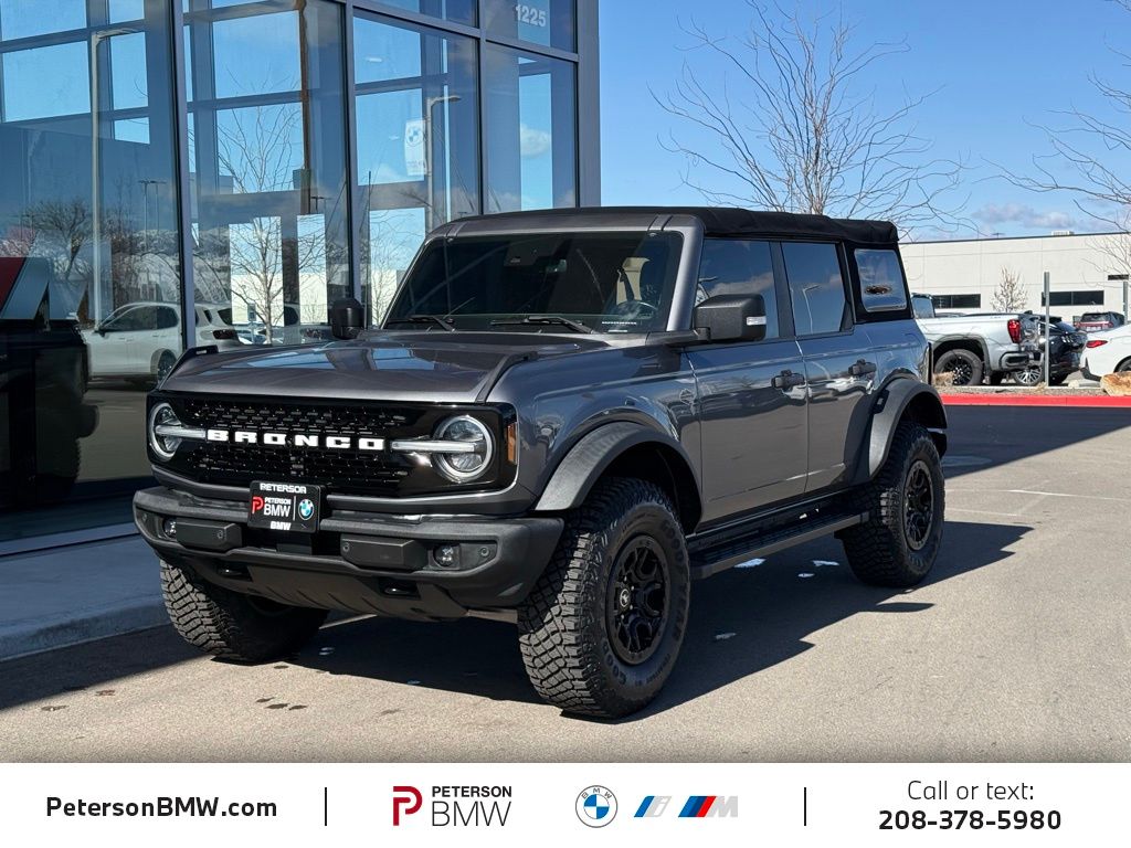 2022 Ford Bronco Wildtrak Advanced 4-Door 4WD