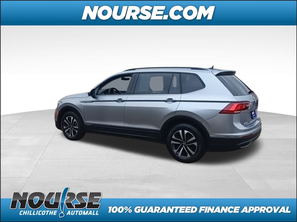2023 Volkswagen Tiguan 2.0T S photo