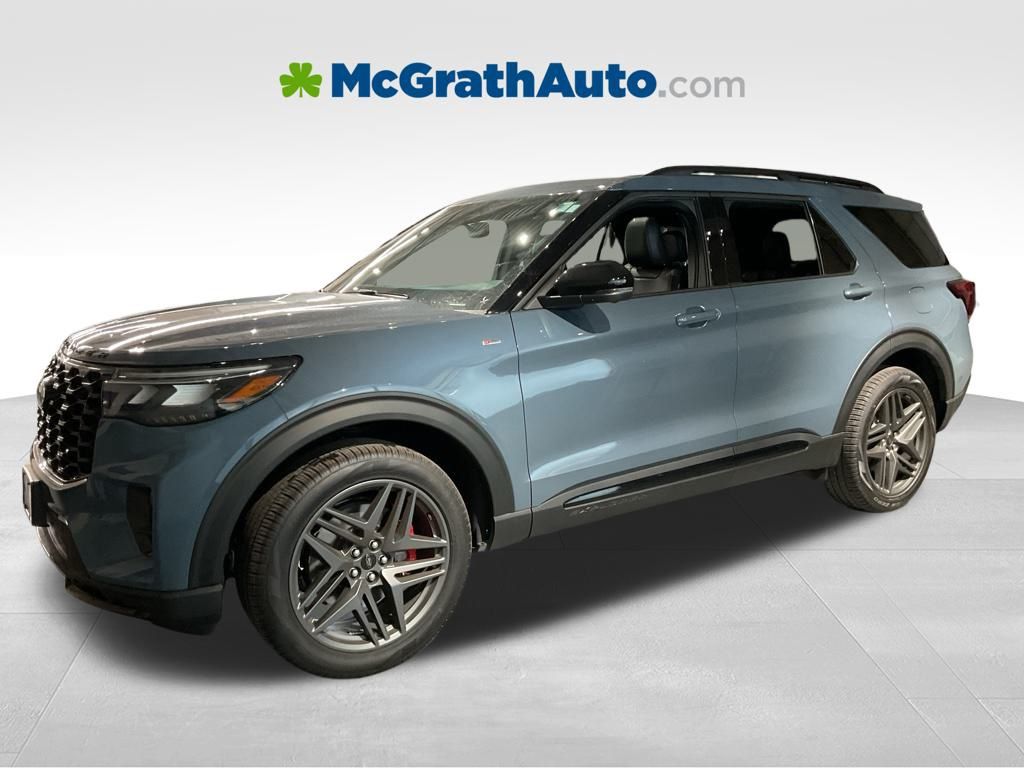 New 2026 Blue Ford ST-Line image 7