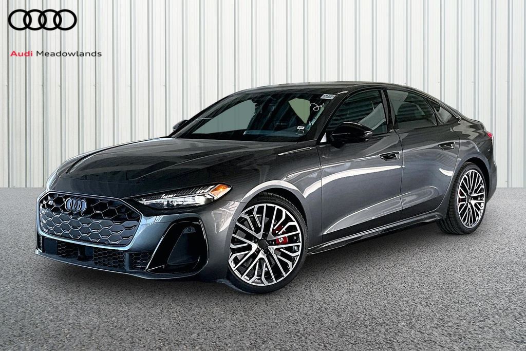 Daytona Gray 2026 Audi S5 Sedan All-Wheel Drive 7-Speed Automatic