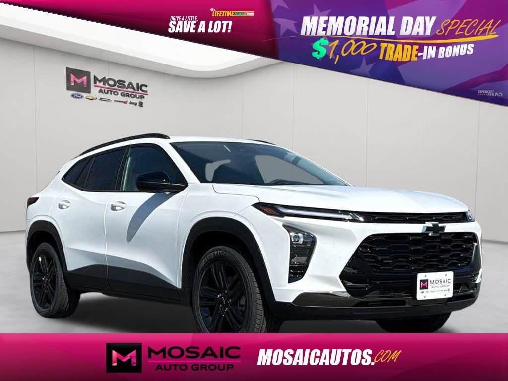 Summit White 2026 Chevrolet Trax Activ FWD SUV / Crossover Front-Wheel Drive 6-Speed Automatic