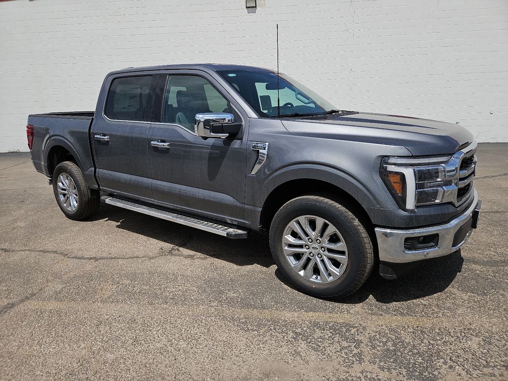 Carbonized Gray Metallic 2026 Ford F-150 Pickup Truck Four-Wheel Drive Automatic