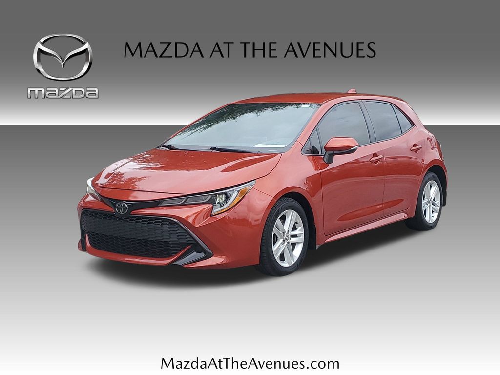 2019 Toyota Corolla Hatchback SE