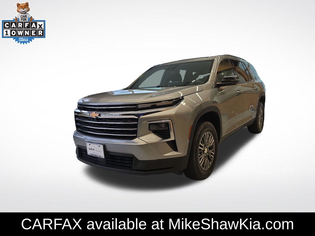 2024 Chevrolet Traverse LT FWD
