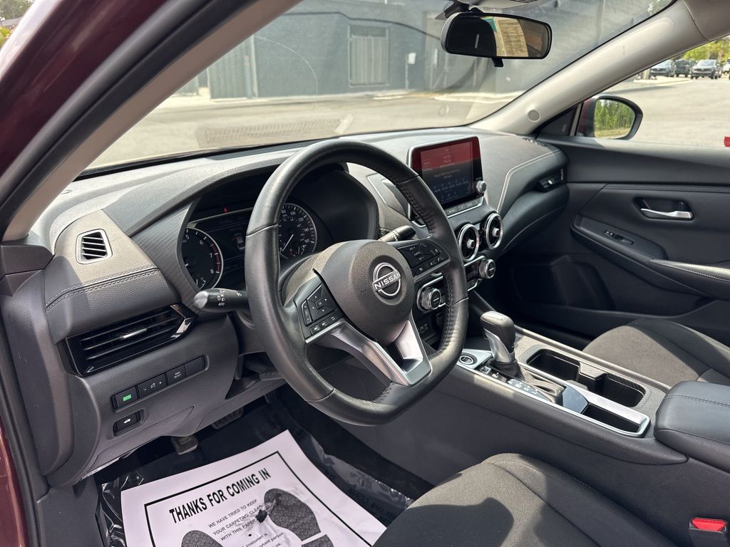 2024 Rosewood Metallic Nissan Sentra SV FWD Sedan