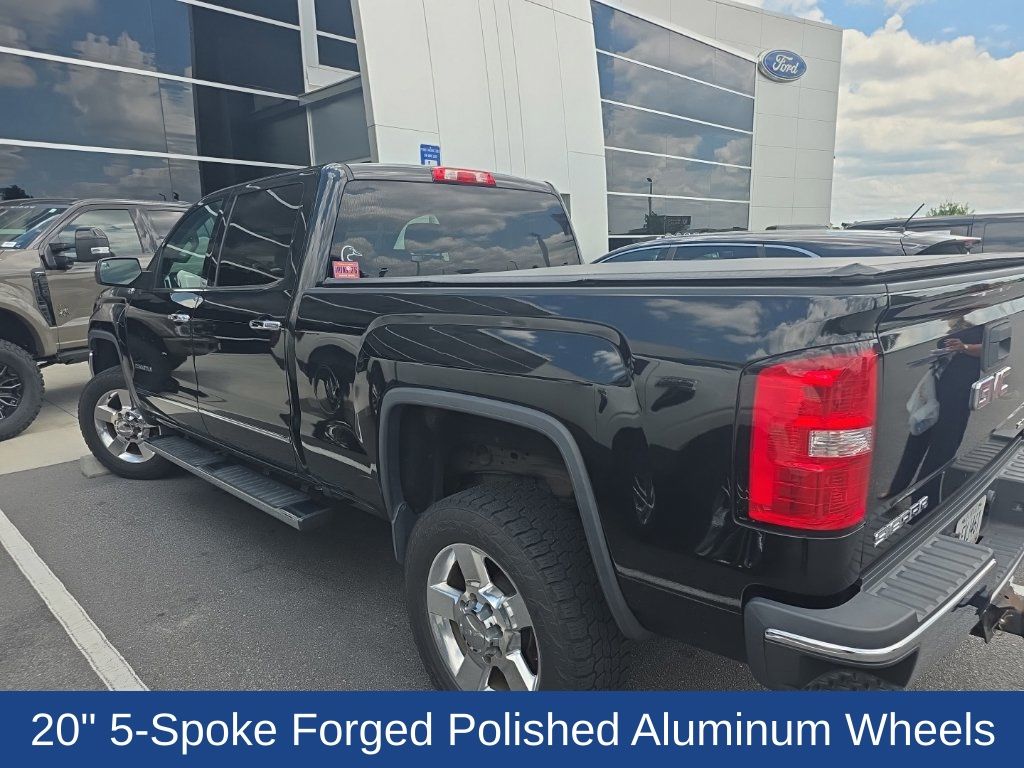 2016 GMC Sierra 2500HD SLT