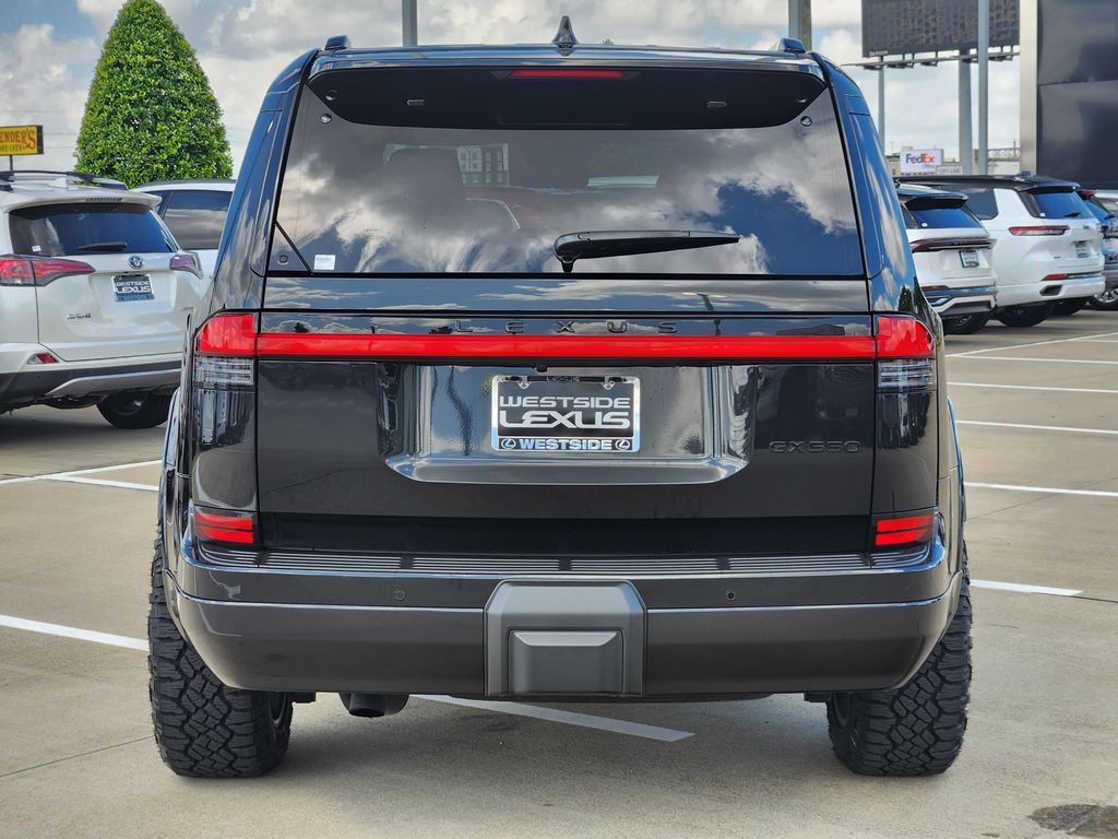 2025 Lexus GX 550 Luxury+ Black at Westside Lexus