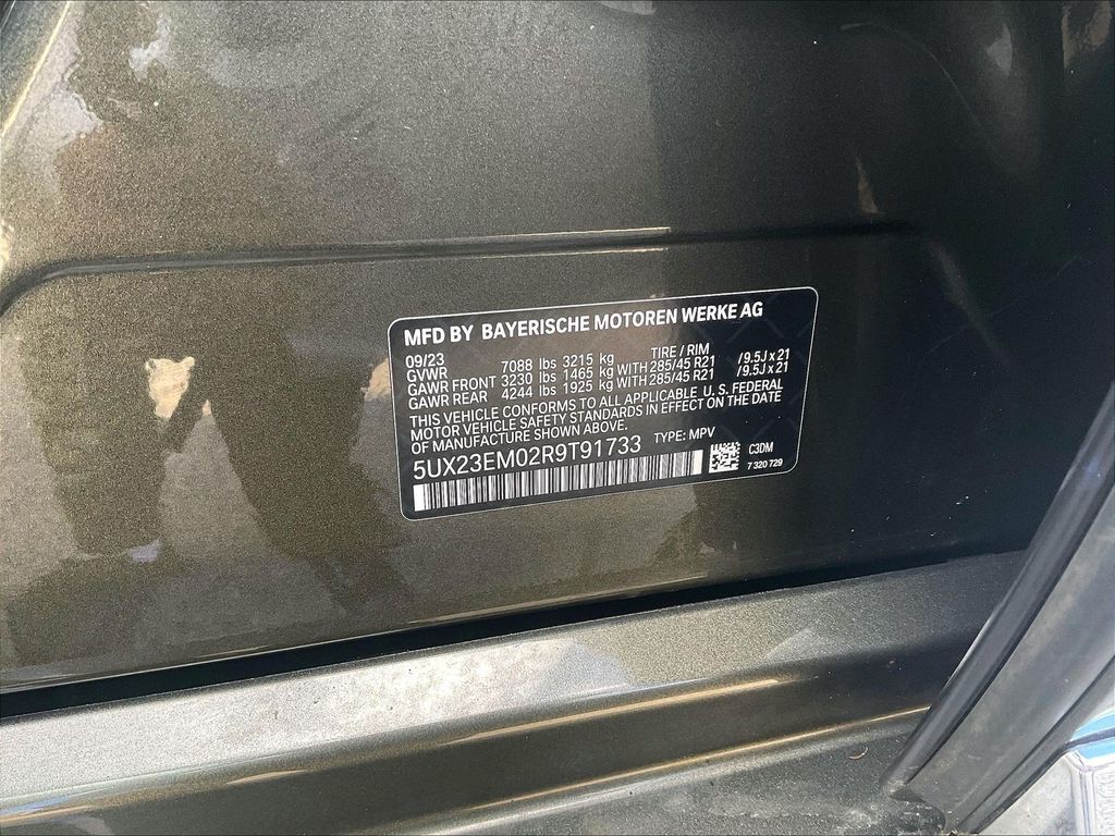 2024 BMW X7 — photo 36