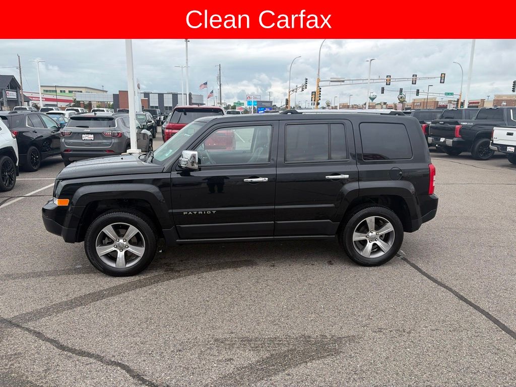 Used 2016 Jeep Patriot Latitude with VIN 1C4NJRFB7GD674343 for sale in Waite Park, Minnesota