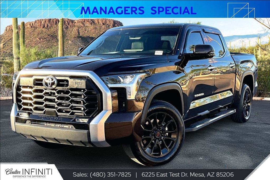 2022 Toyota Tundra Limited CrewMax Cab 4WD