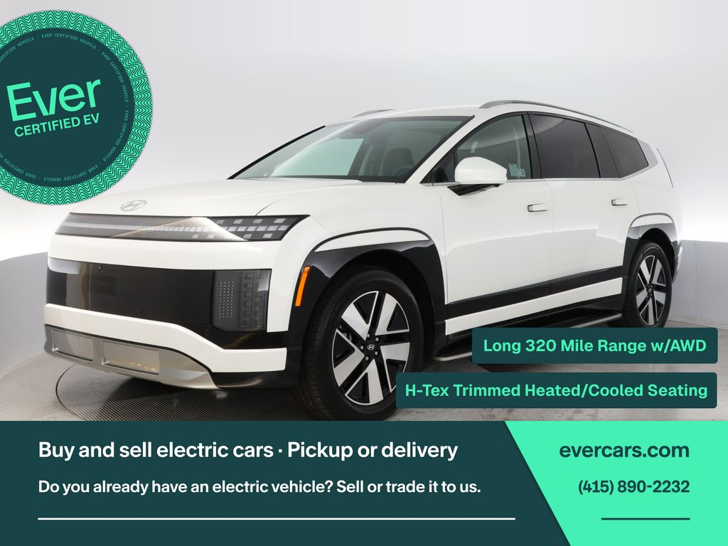 Snow White Pearl 2026 Hyundai Ioniq 9 SUV / Crossover All-Wheel Drive 1-Speed Automatic