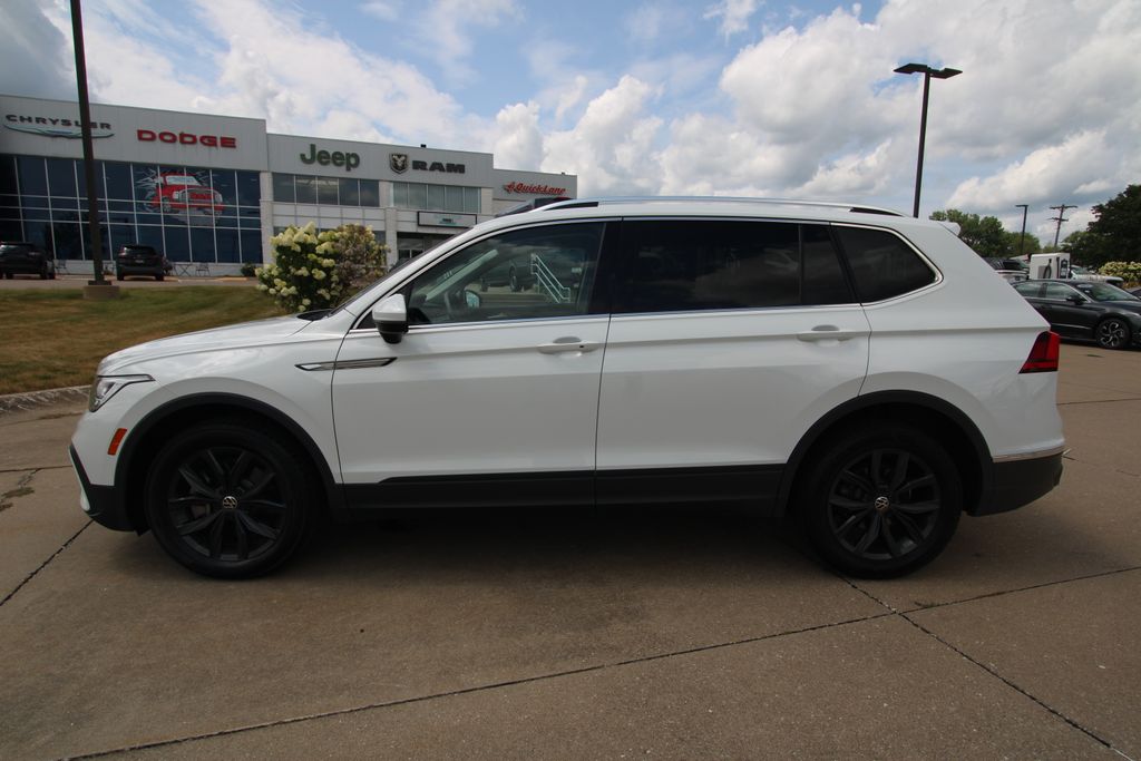 Used 2024 Volkswagen Tiguan SUV