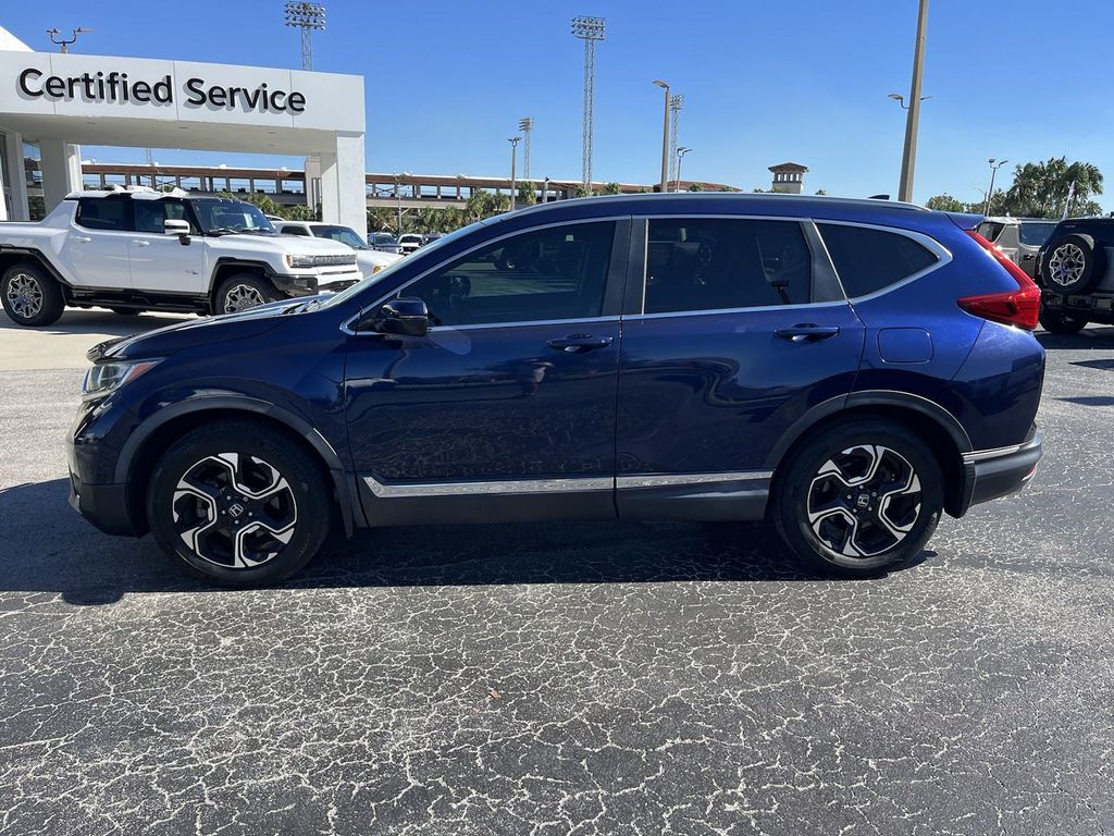 2019 Honda CR-V Touring 8