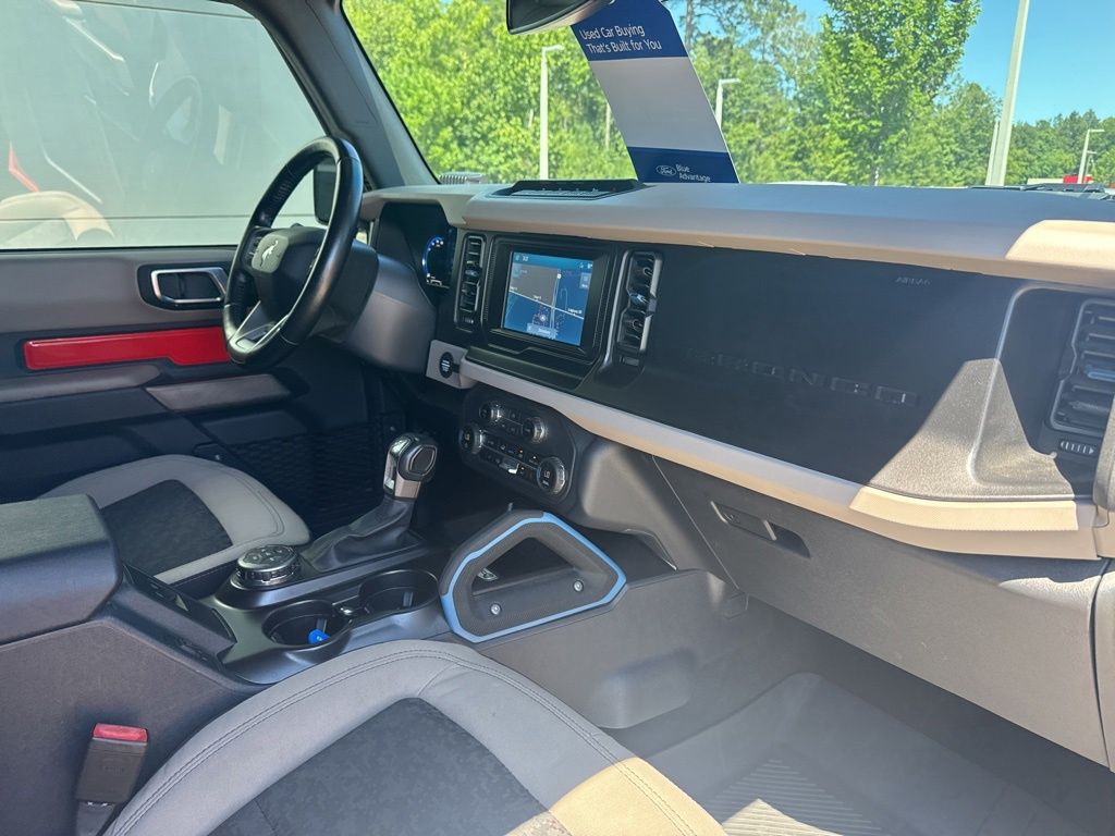 2023 Ford Bronco Wildtrak