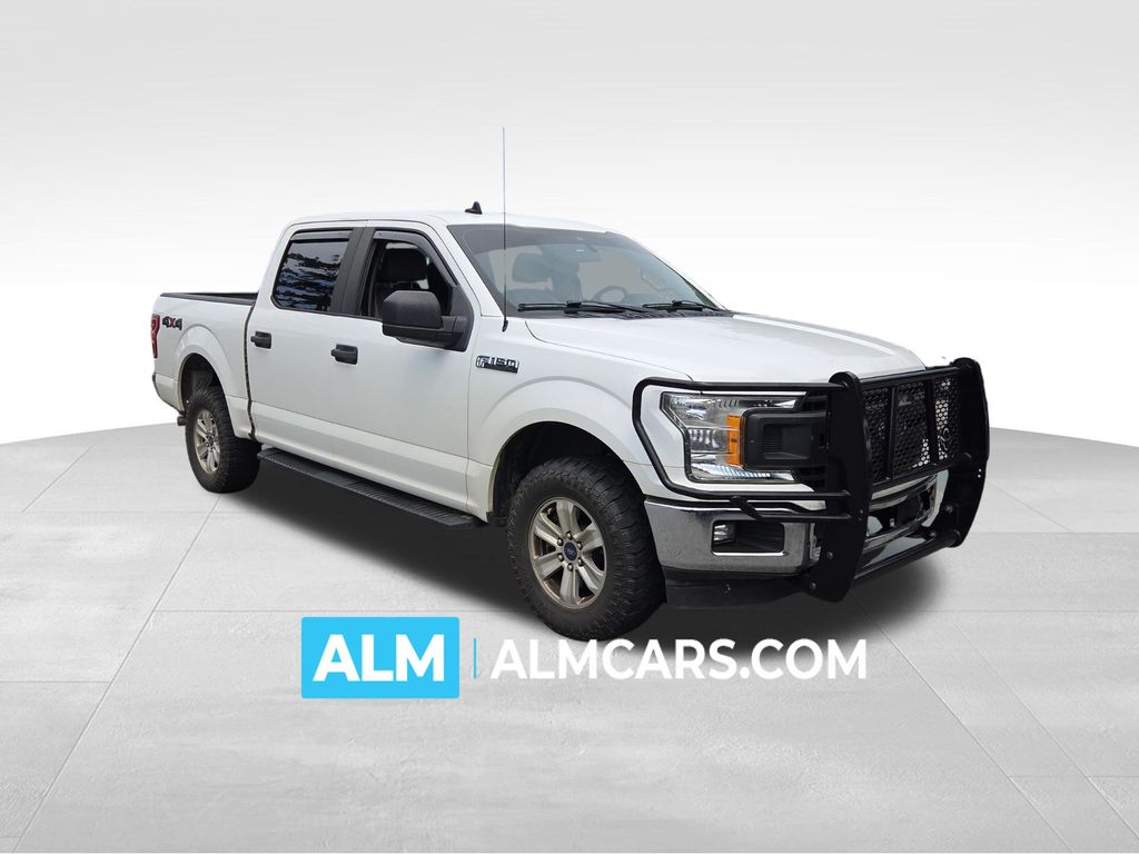 Oxford White 2020 Ford F-150 Pickup Truck Four-Wheel Drive Automatic
