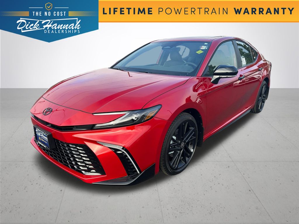 2026 Toyota Camry SE Nightshade