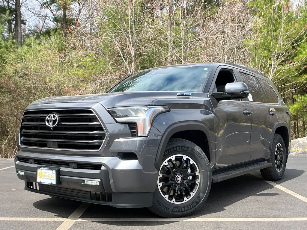 Magnetic Gray Metallic 2026 Toyota Sequoia SR5 4WD SUV / Crossover Four-Wheel Drive Automatic