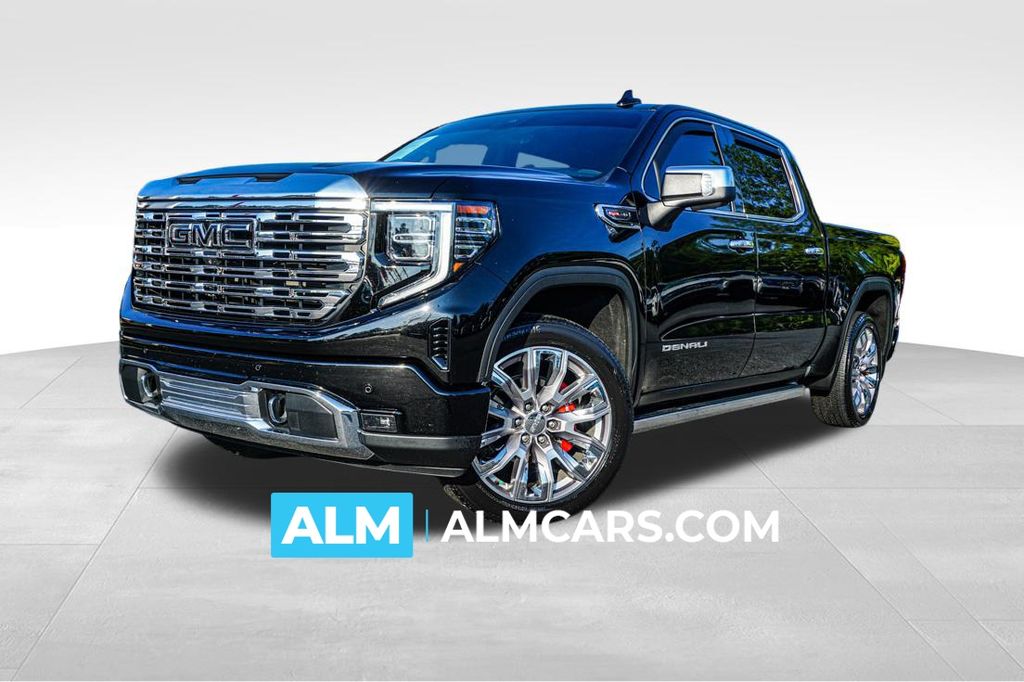 Onyx Black 2023 GMC Sierra 1500 Pickup Truck Four-Wheel Drive Automatic
