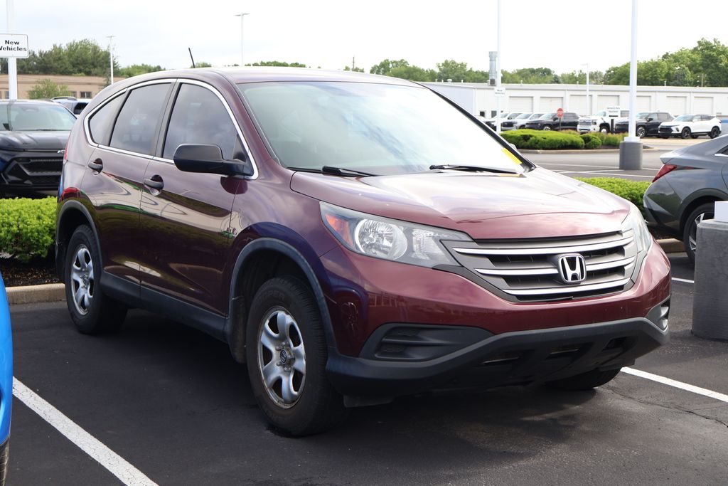 2014 Honda CR-V LX 3