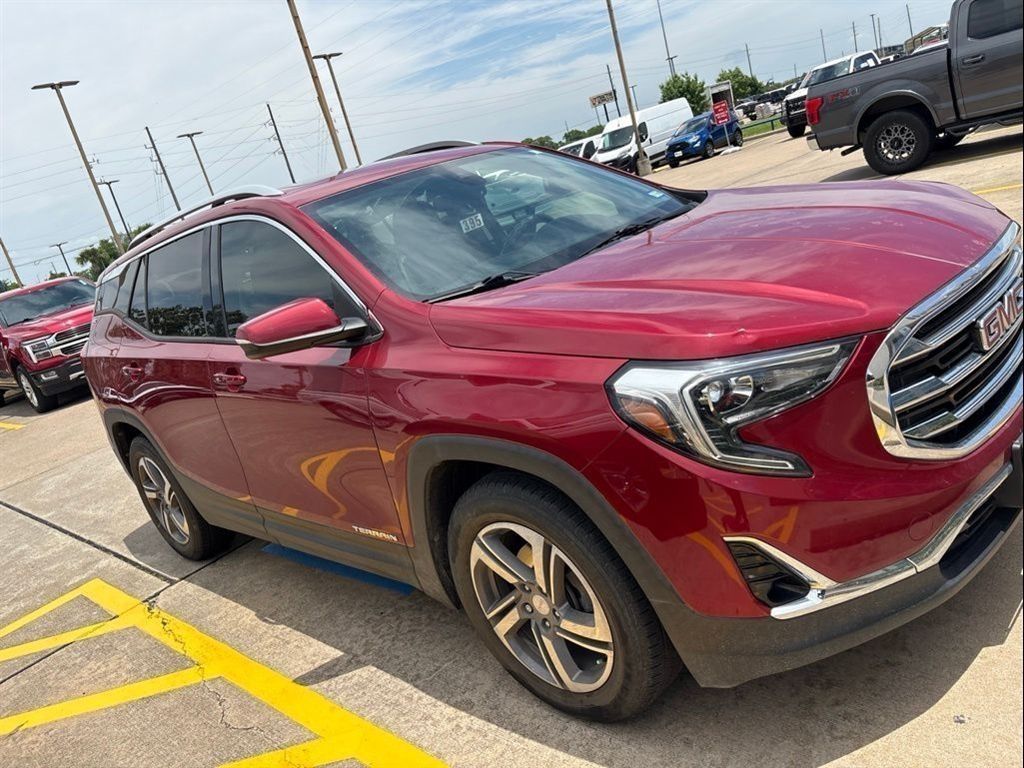 2020 GMC Terrain SLT Red at North Houston Mitsubishi