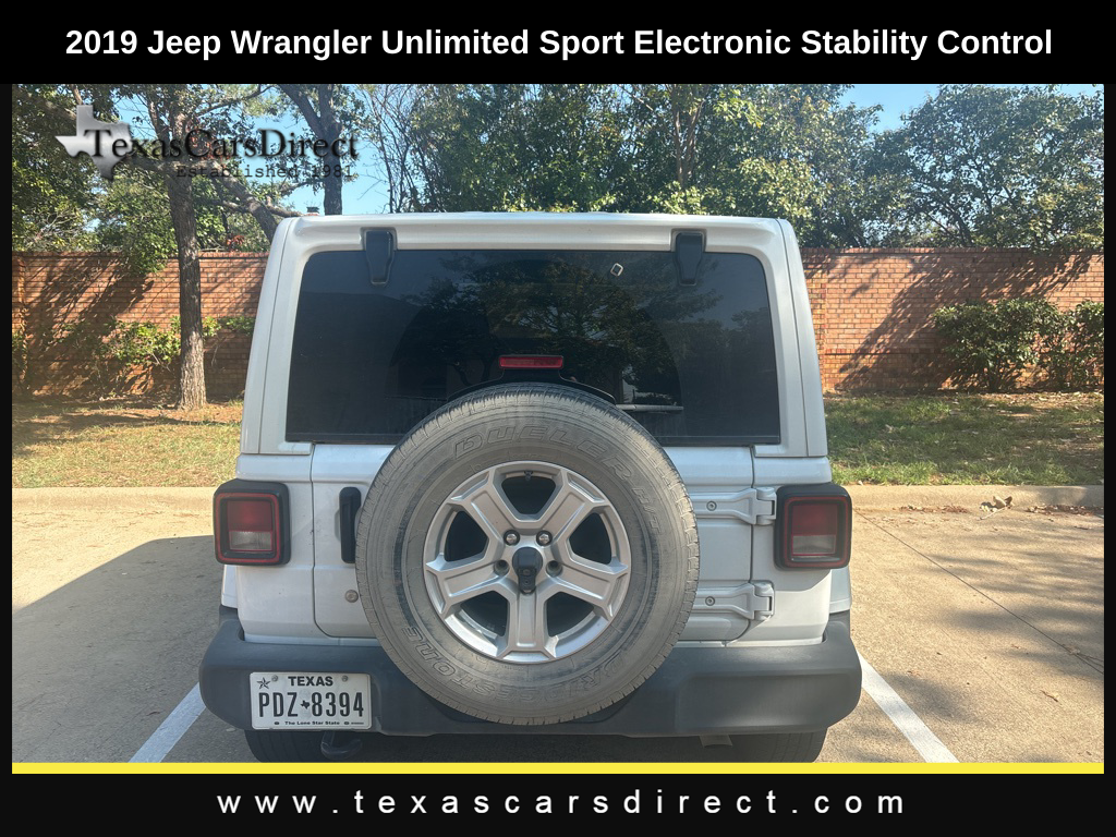 2019 Jeep Wrangler Unlimited Sport 12