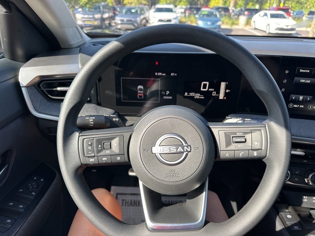 2025 Gun Metallic Nissan Kicks SV FWD SUV