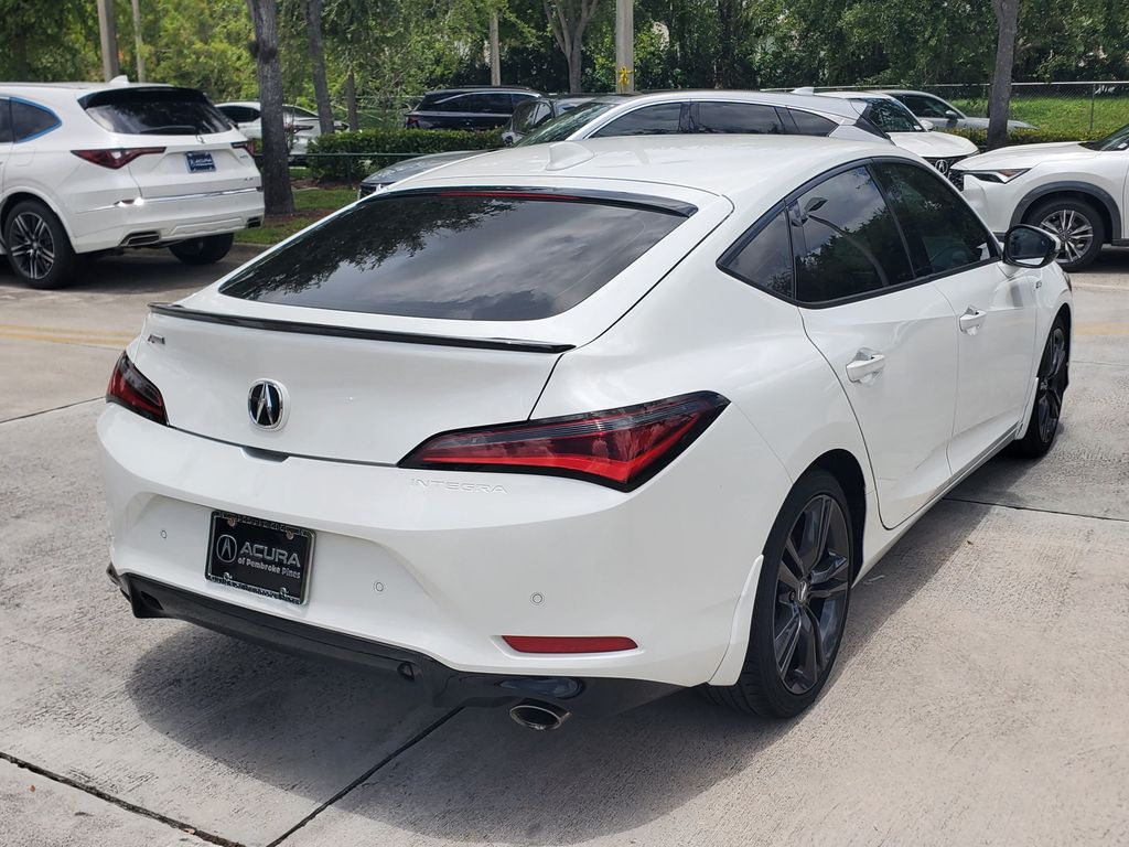 Used 2025 Acura Integra Hatchback