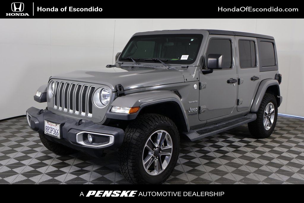 Thumbnail: 2020 Jeep Wrangler - 1