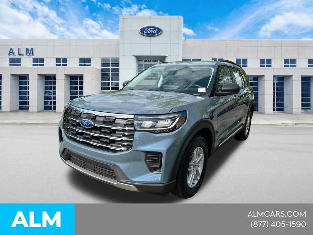 2025 Ford Explorer Active