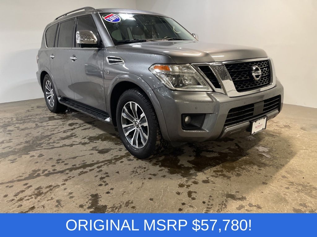 2019 Nissan Armada SL 4WD