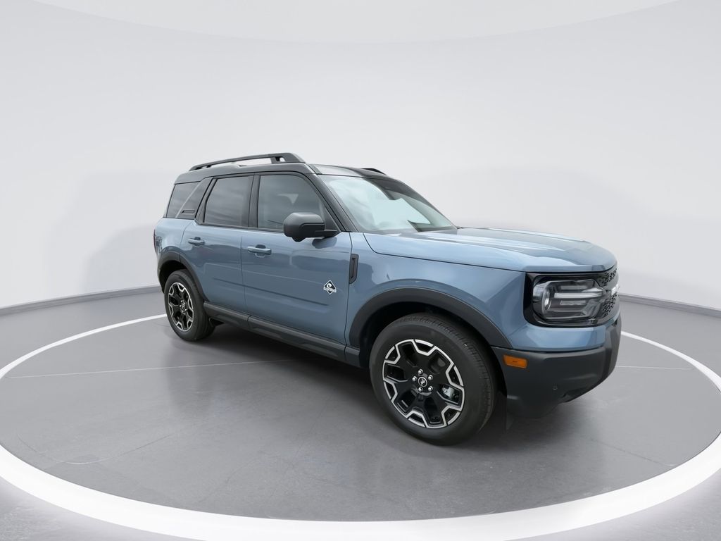 New 2025 Azure Gray Metallic Tri-Coat Ford Outer Banks® image 2