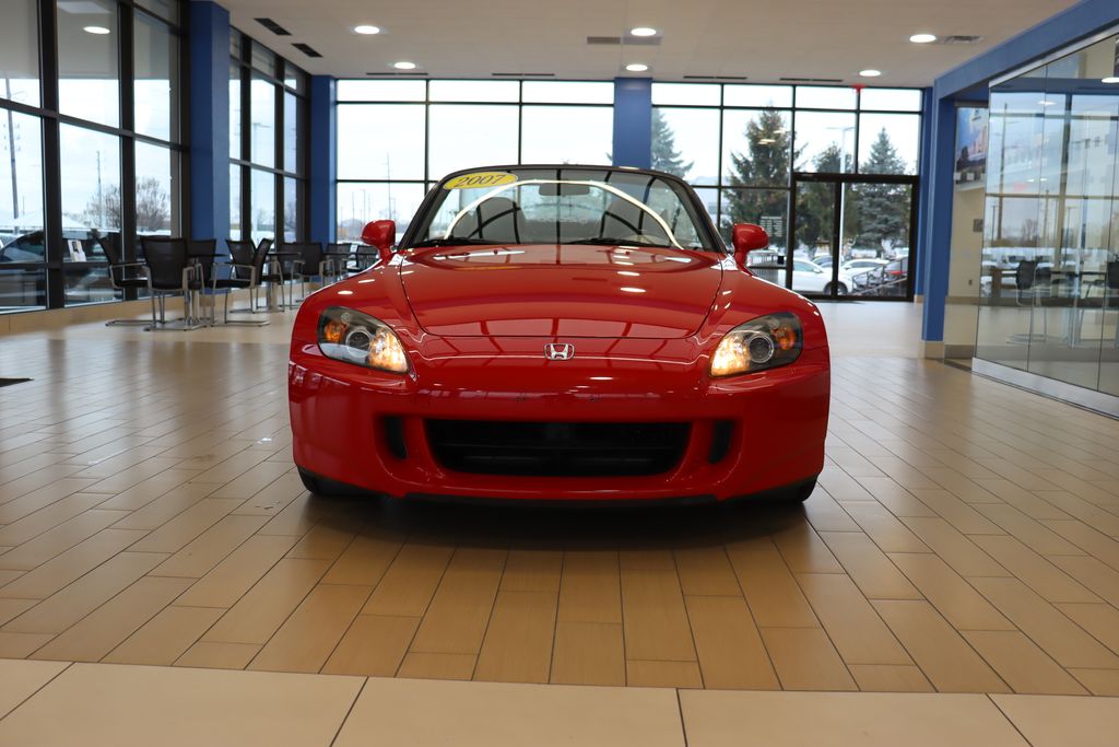 2007 Honda S2000 Base 8