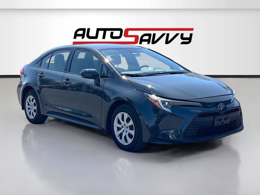 2024 Toyota Corolla LE Hybrid CVT's photo