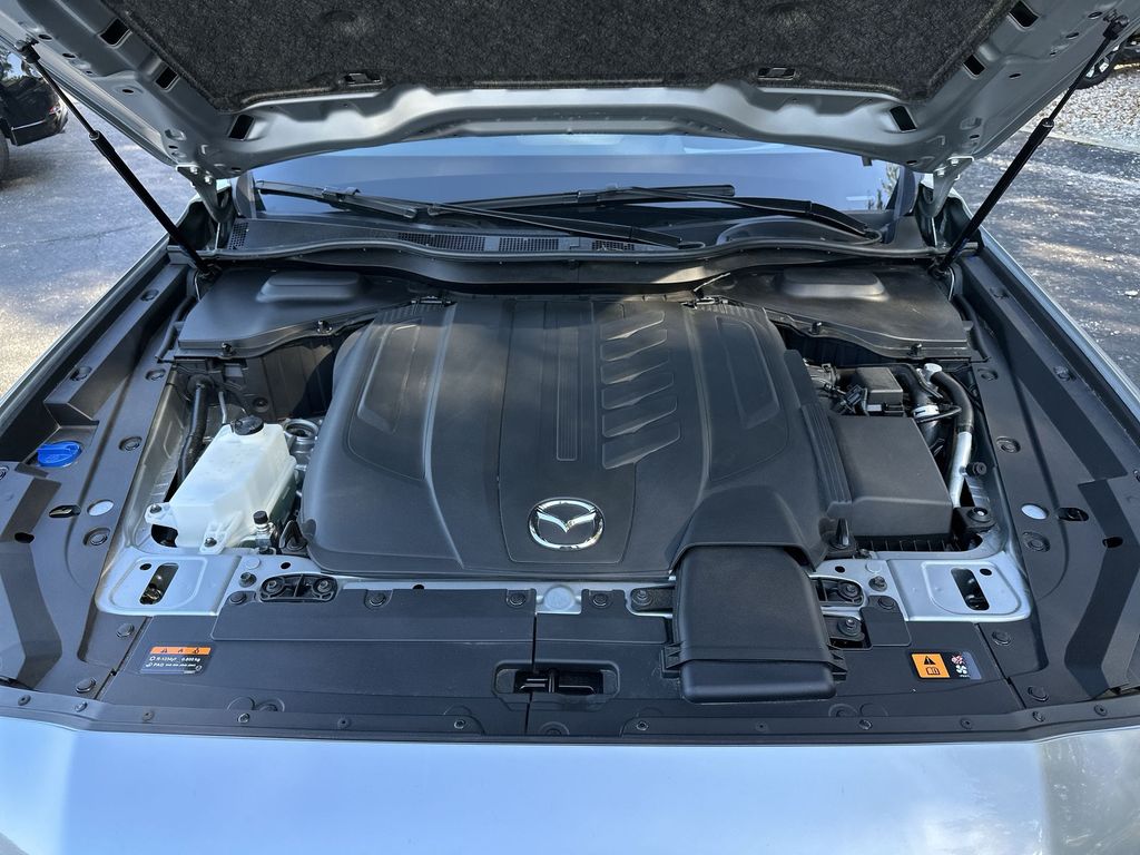 2025 Mazda CX-90 3.3 Turbo S Premium Silver at Stokes Mazda