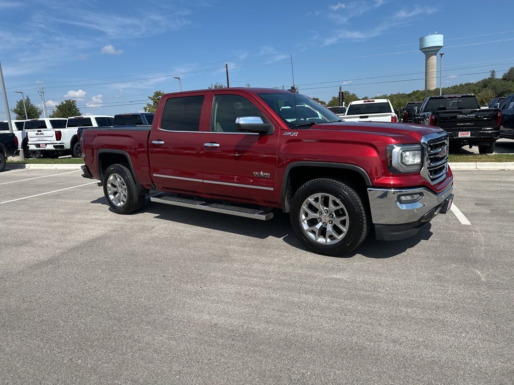 Used Car 2018 Gmc Sierra 1500  Slt For Sale In Austin, Texas