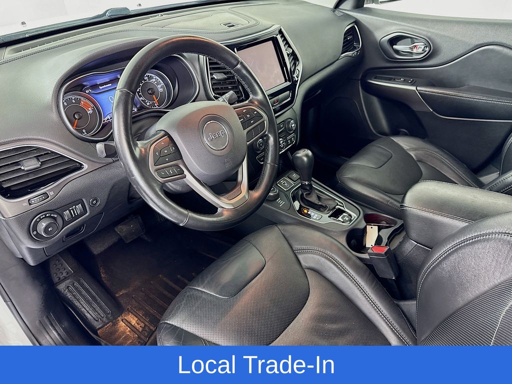 Used Car 2020 Jeep Cherokee  Limited For Sale Under $20,000 In Austin, Texas