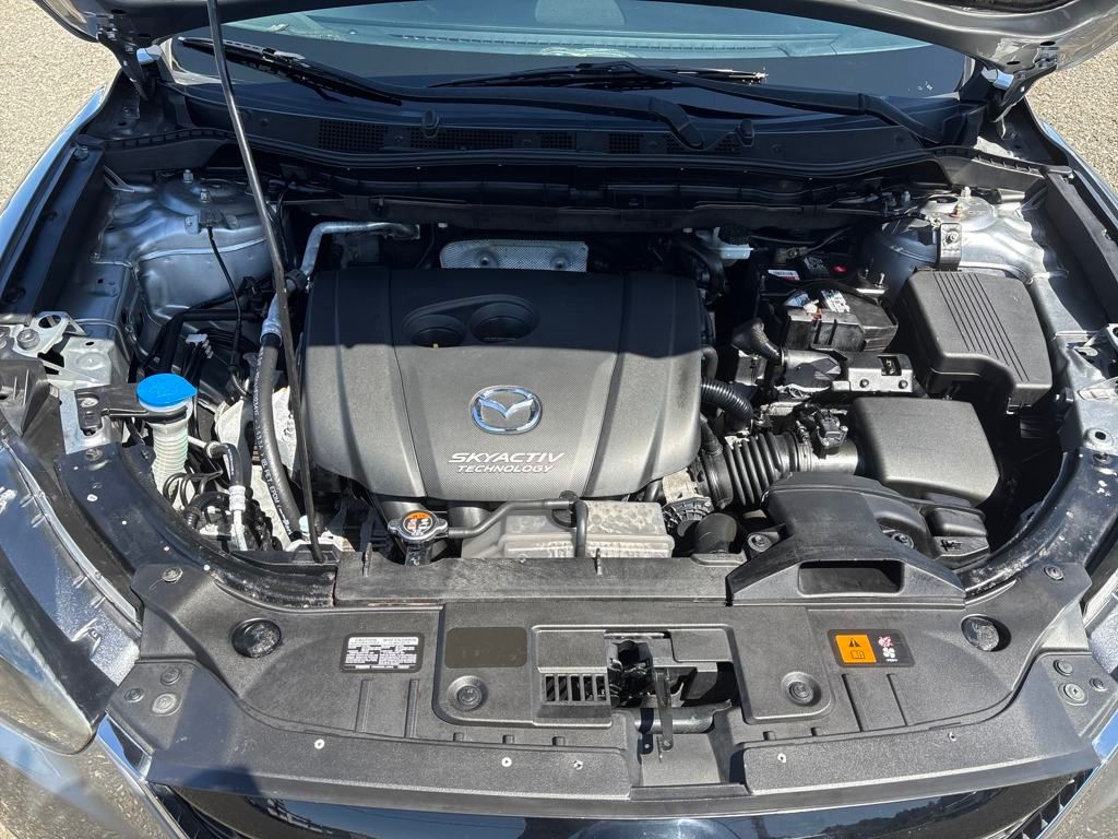 2015 Liquid Silver Metallic Mazda CX-5 Touring AWD SUV
